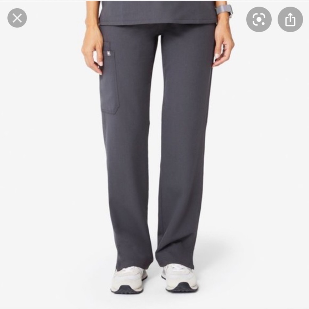 Charcoal Figs With Red Drawstring - image 2